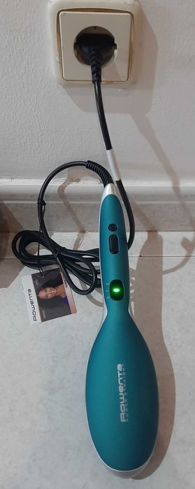 Escova Alisadora ROWENTA Power Straight CF5820 Cerâmica