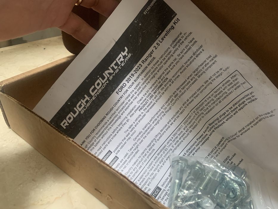 Kit suspensao 2.5 polegadas