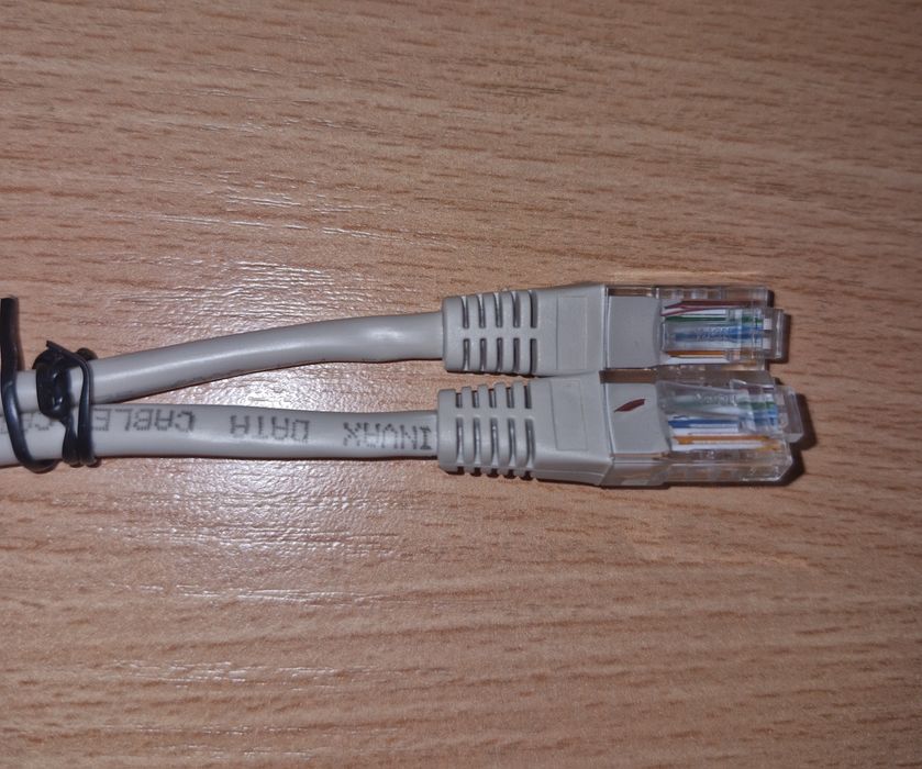 Патч корд CAT5e 1,2 м LAN UTP мережевий кабель для інтернету (литой)