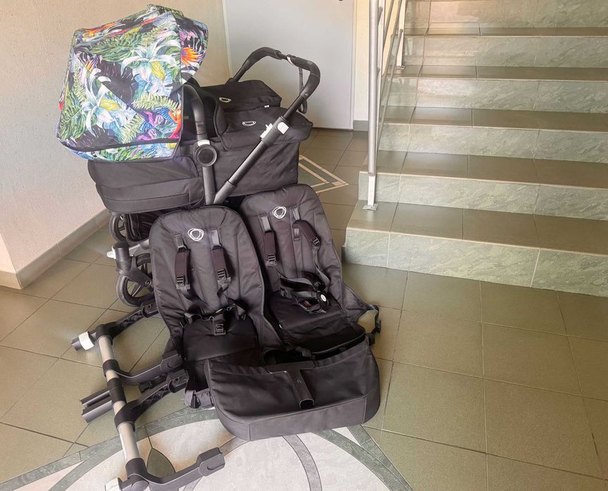 Bugaboo Donkey 5 Twin KOMIS