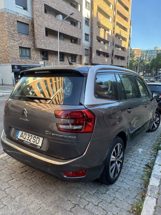 Citroen C4 Spacetourer!