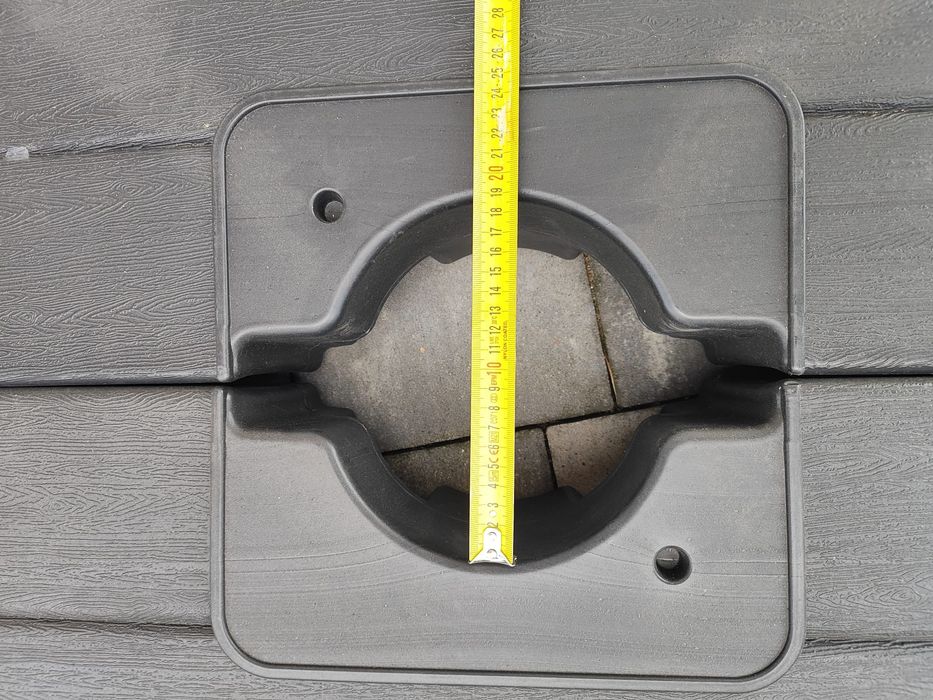 Obciążenie do parasola