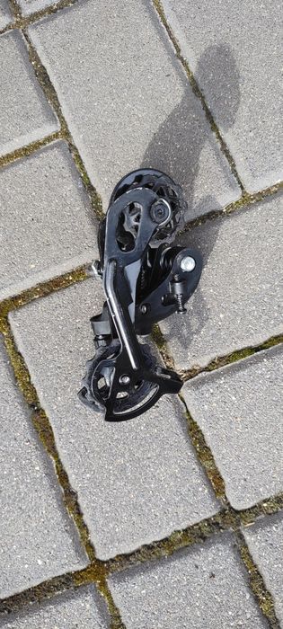 Tylna przerzutka SunRace M40 SGS 7/8-rzędowa – sprawna