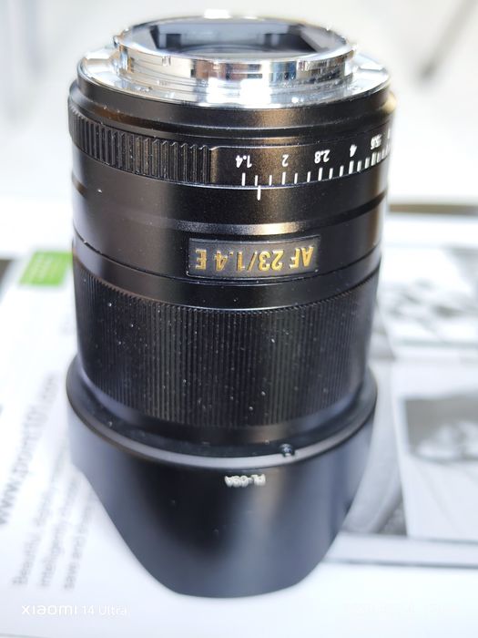 VILTROX 23mm f/1.4 AF Sony E
Photo 1
Abertura