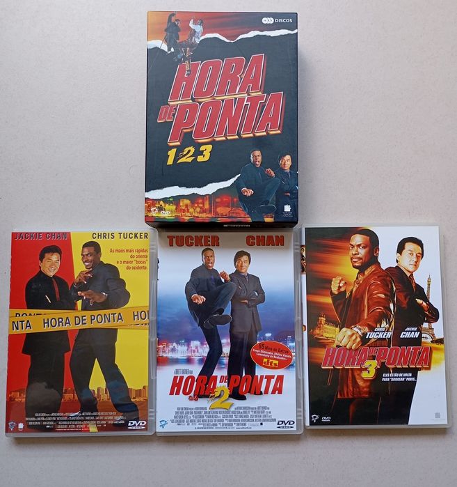Rush Hour 1 2 e 3