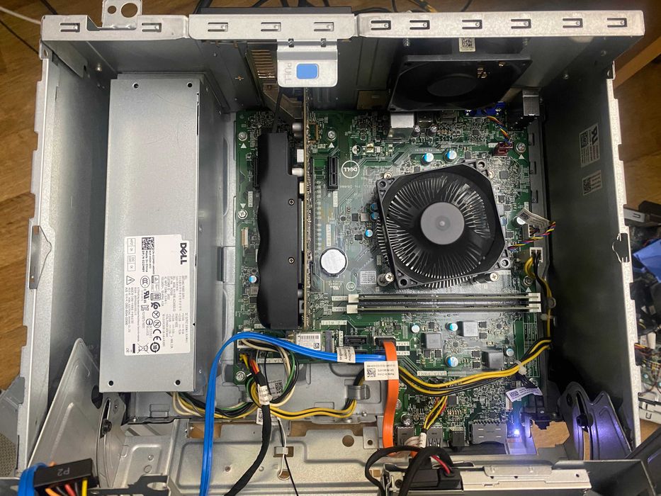 Системный блок Dell Vostro 3667,i5-6500,16 Gb DDR4,256 Gb SSD,1050 ti