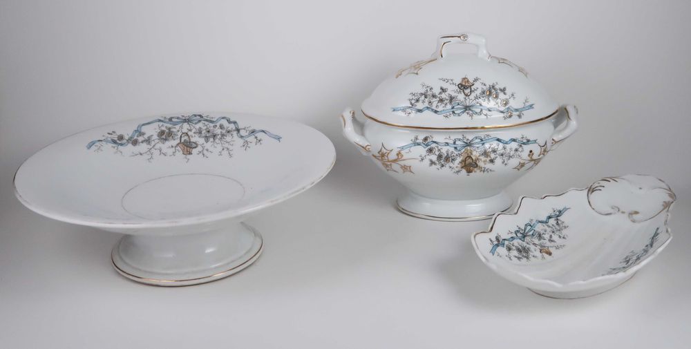 Fruteira, Cremeira e Covilhete Vista Alegre Séc. XIX, CADA