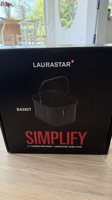 Parownica premium Laurastar Aura Plus