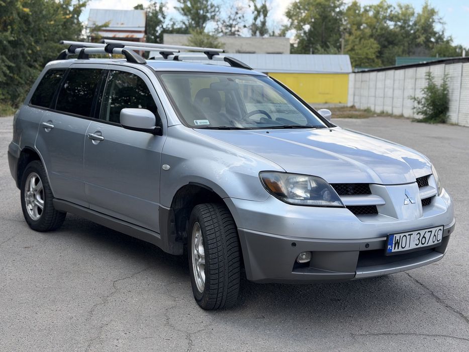 Mitsubishi Outlander 4x4