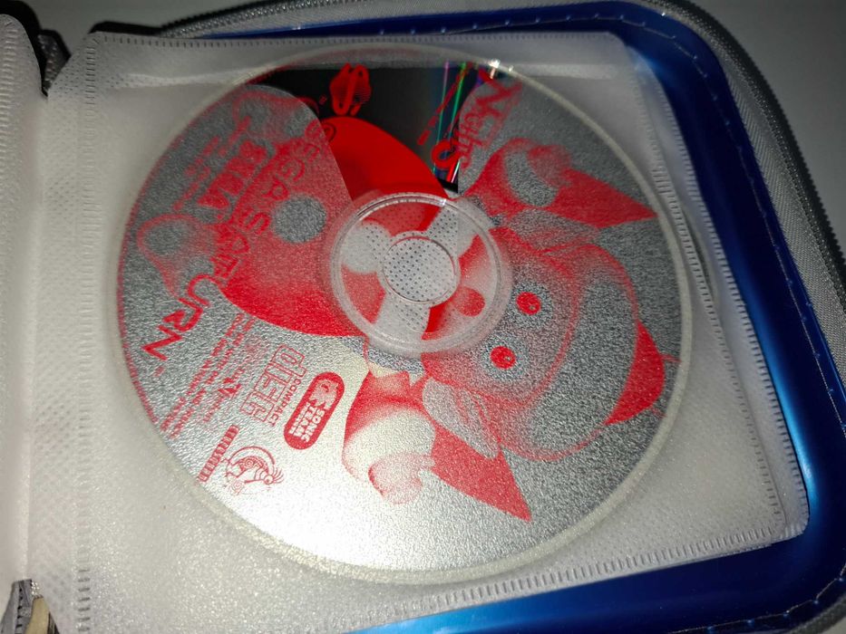 Christmas Nights Into Dreams... [Sama płyta] Sega Saturn