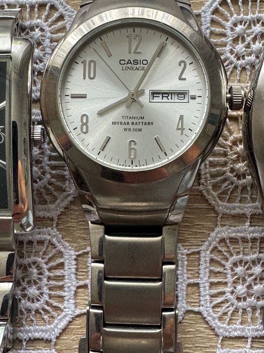 Zestaw zegarków FUJI,  CASIO