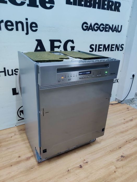 Вбудована посудомийна машина Miele™ G7205 XXL Silver Edition. Germany.