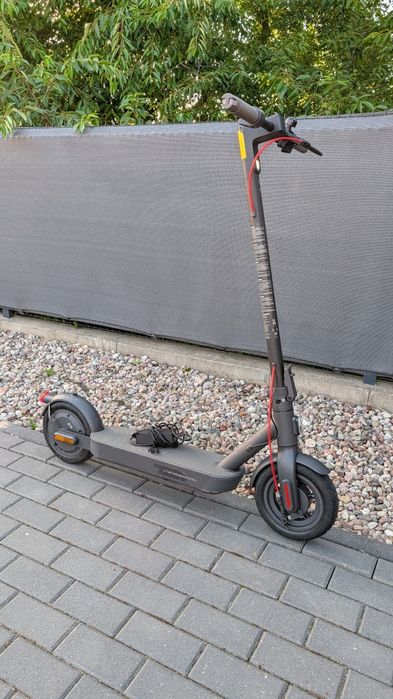 Xiaomi 4 PRO 2gen 60km 400W 10" oświetlenie LED