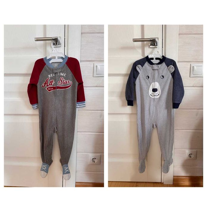 Флісовий чоловічок Carters (США, якість як Next) 18 місяців