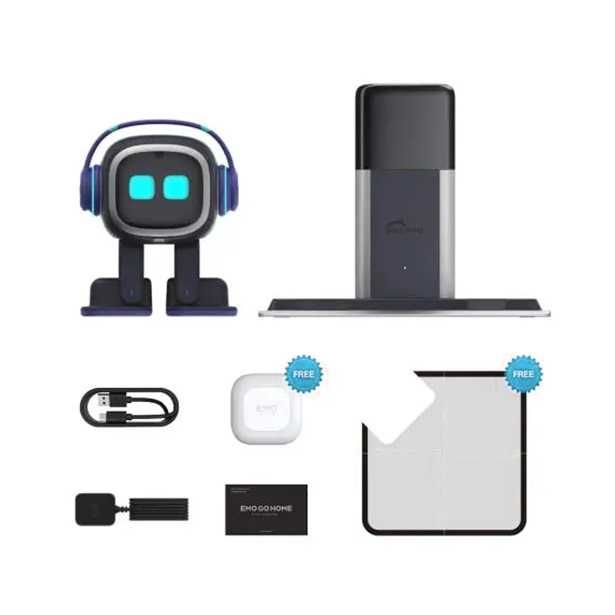 Робот EMO Go Home AI інтерактивний робот з ChatGPT