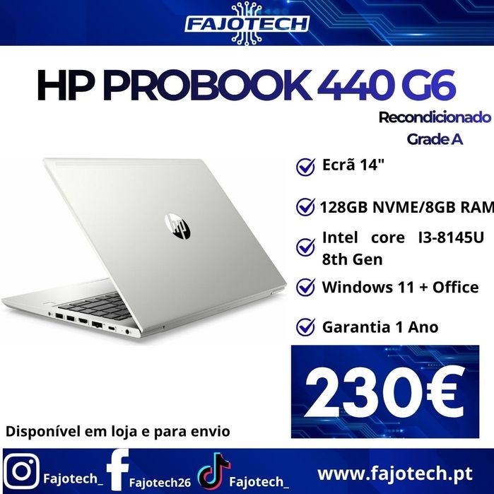 HP PROBOOK 440 G6