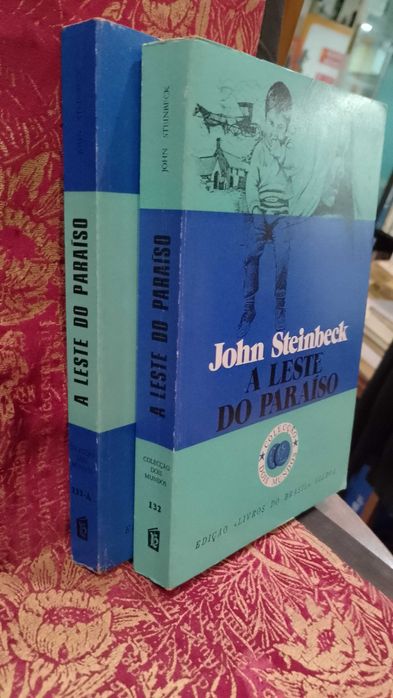 A Leste do Paraiso - John Steinbeck