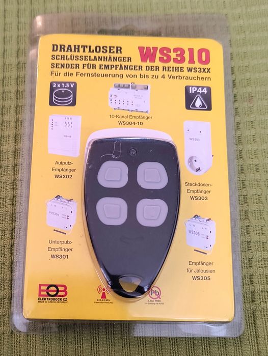 Nowy pilot bezprzewodowy WS310