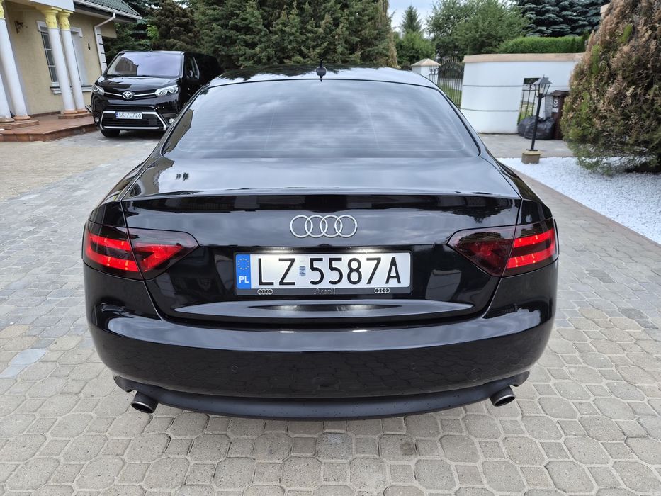 Audi a5 coupe automat 2.7 tdi