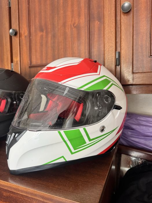 Capacete Aprilia