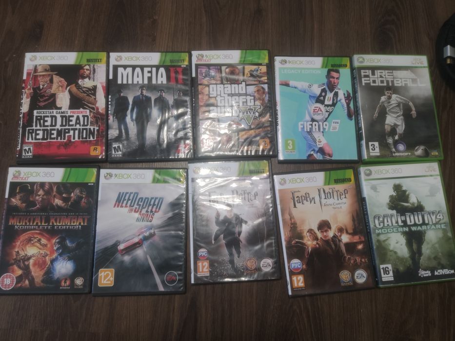 Продам Xbox  360