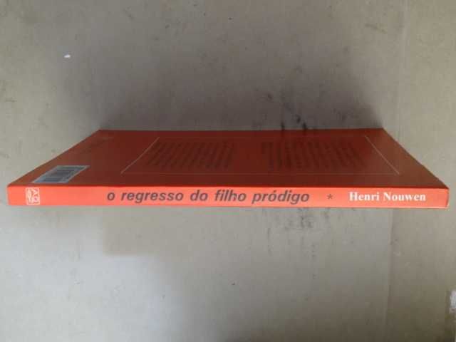 O Regresso do Filho Pródigo de Henri Nouwen