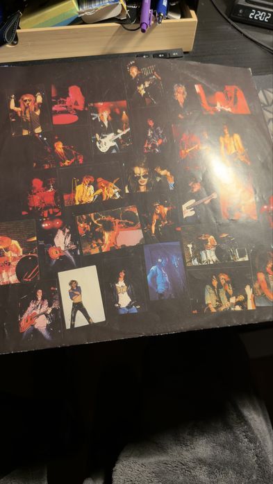 Appetite for Destruction 1ª prensagem europeia – 1987 (confirmada)