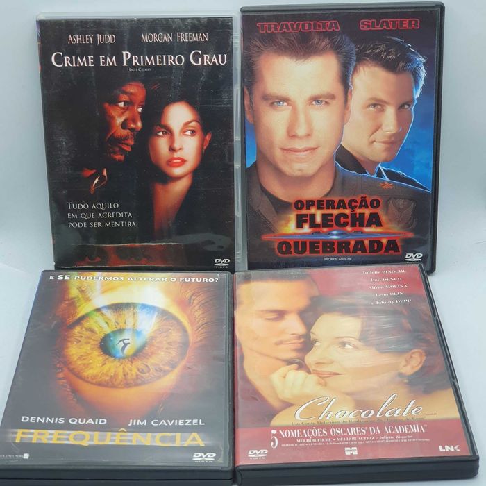 Lote 26/4 - Pack de 18 Filmes em DVD - Ref.VI