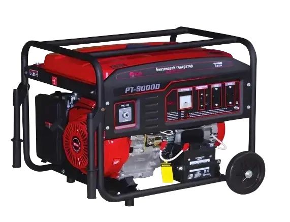 Бензиновый генератор EDON PT9000D (медная обмотка), 7,5 кВт
