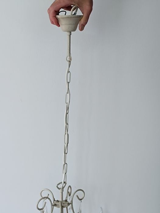 Lampa wisząca świecznikowa