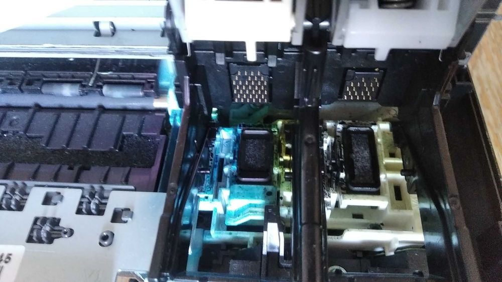 Запчасти к принтеру Canon IP2700 и Samsung SCX-4100