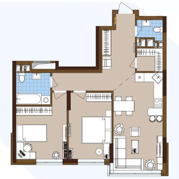 Власник! Продам 2к квартиру Варшавський 3