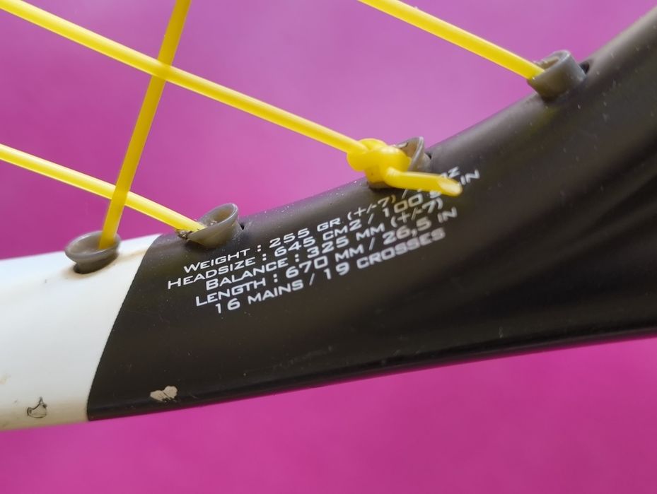 Babolat Pure Drive r1 255 gram 645cm bal 325 rakieta tenisowa