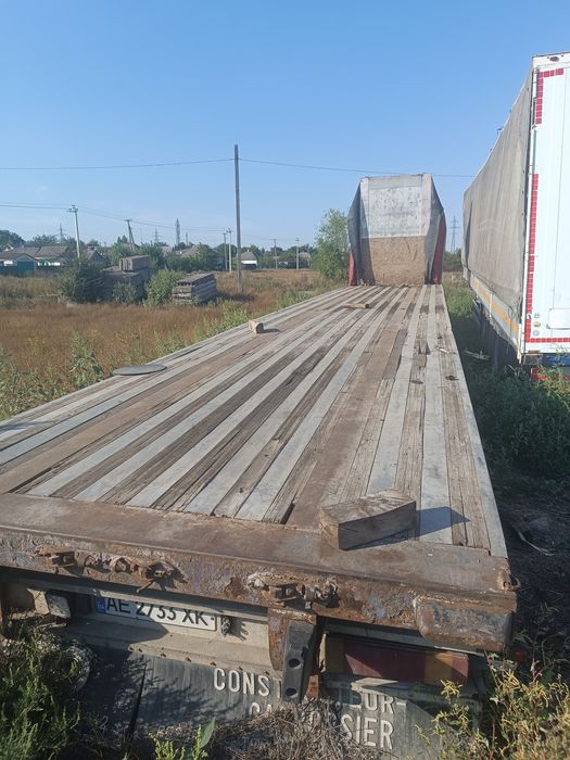 Полуприцеп,площадка