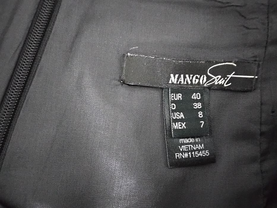 Spódnica Mango roz 40