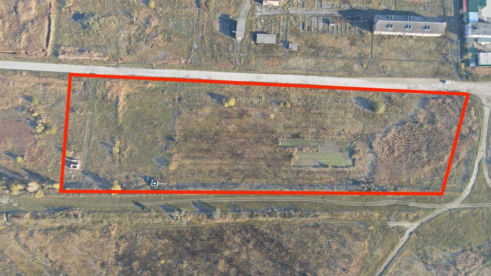 Продам землю в м. Калуш, вул промислова, 2 Га комерційного признач.