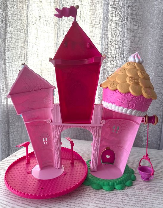 Великий замок Lalaloopsy для будь-яких ляльок