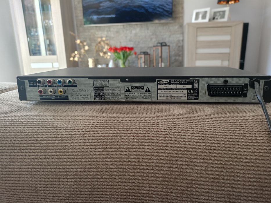 Odtwarzacz DVD Samsung