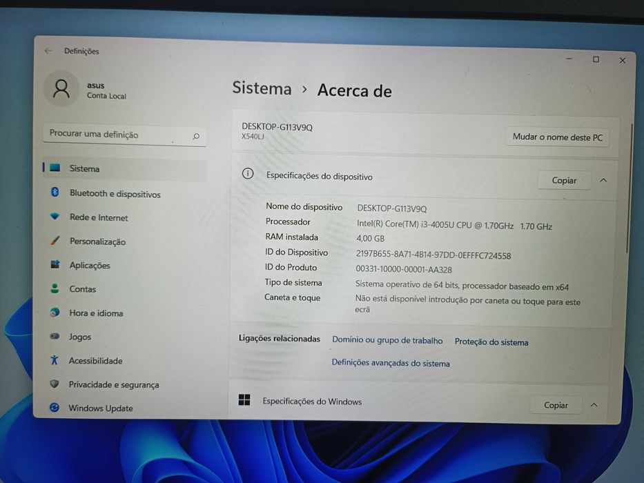 ASUS A540L Laptop, Core i364751016602883122