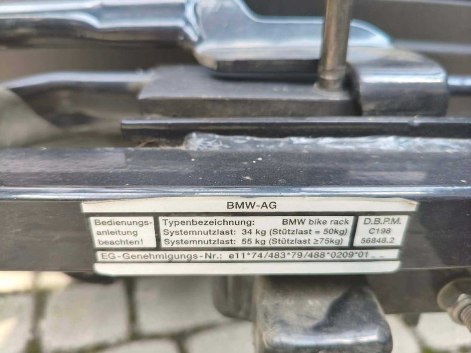 Bagażnik rowerowy na hak