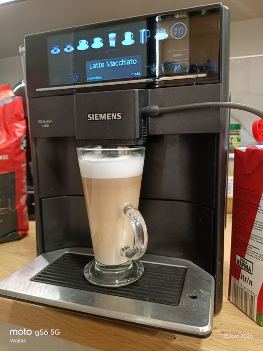 Ekspres do kawy Siemens eq6 plus s100