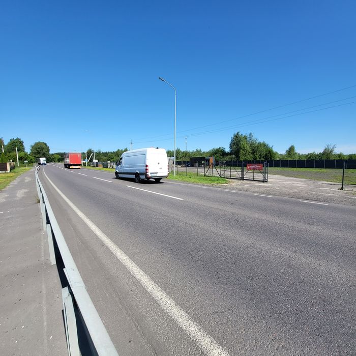 Оренда комерційна земельна діл 18 сот + маф .