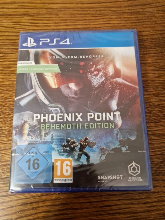 Nowa gra PS4 Phoenix Point