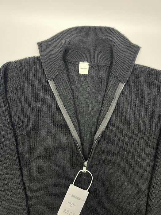 Чоловічий кардиган чорного кольору