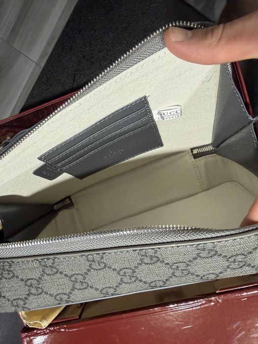 Чоловіча сумка барсетка Гуччі Гучи