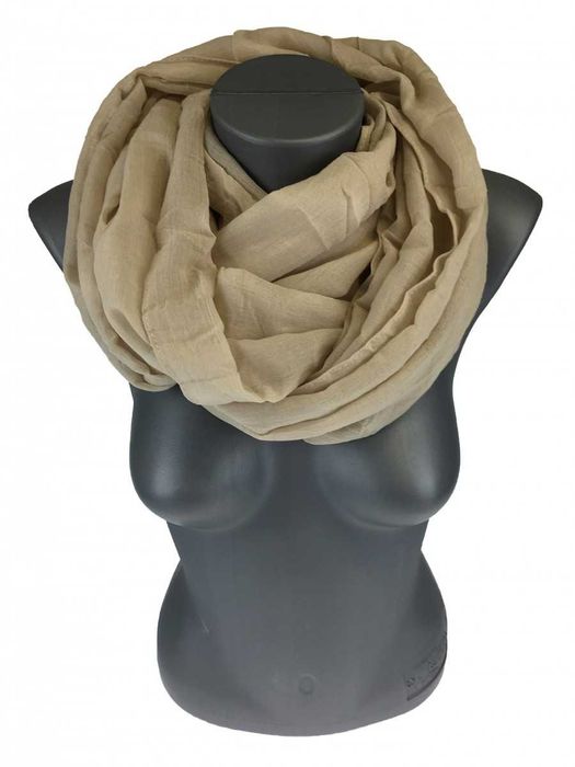 przyjemny komin / szal JORDAN CELLECTION _ wiskoza nowy