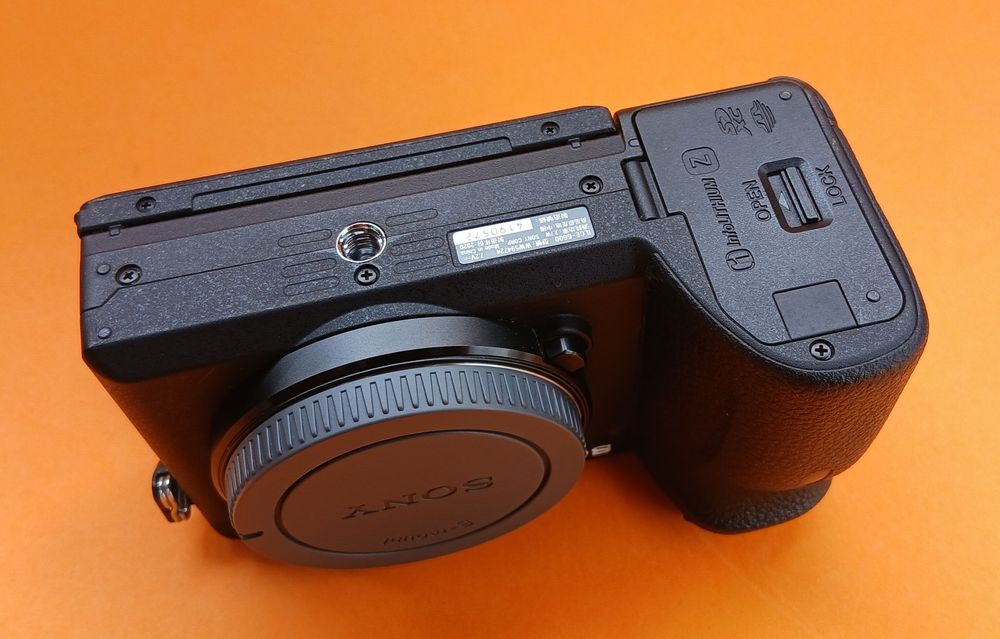 Aparat body Sony A6600 4K
