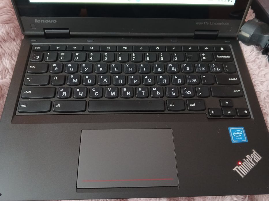 Lenovo 11.6-дюймовий ThinkPad Yoga 11e Chromebook 20Du, 4 ГБ оперативн