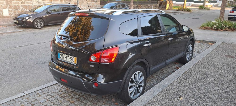 Nissan Qashqai+2  Versão, Tekna – SUV 7 Lugares topo de gama teto panorâmico e câmara de marcha-atrás — photo 4