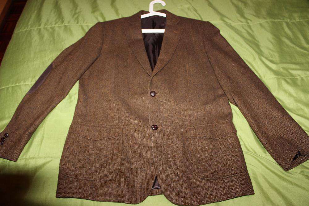 Casaco Casual Fazenda Castanho - Tam.52